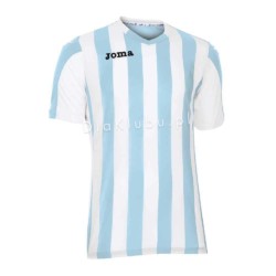 Koszulka piłkarska JOMA Copa jasno niebiesko-biała