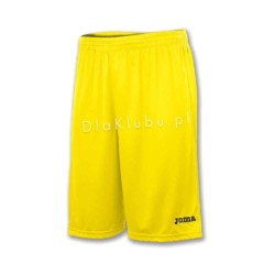 Spodenki koszykarskie JOMA Short żółte
