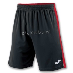 Spodenki JOMA TOKIO II Short czarno-czerwone