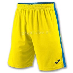 Spodenki JOMA TOKIO II Short żółto-niebieskie