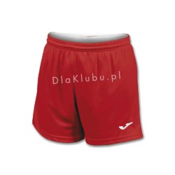 Spodenki siatkarskie damskie JOMA Paris czerwone