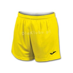 Spodenki siatkarskie damskie JOMA Paris żółte