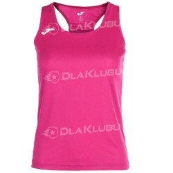 Koszulka damska bez rękawów JOMA Siena różowa