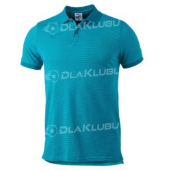 Koszulka polo JOMA Essential turkusowa