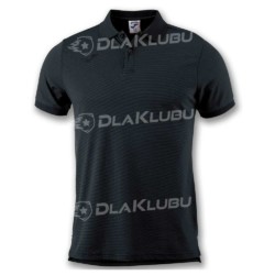 Koszulka polo JOMA Essential czarna