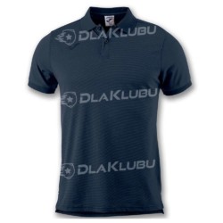 Koszulka polo JOMA Essential granatowa