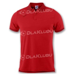 Koszulka polo JOMA Essential czerwona