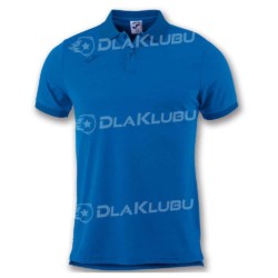Koszulka polo JOMA Essential niebieska