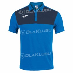 Koszulka polo JOMA Winner niebiesko-granatowa