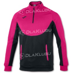 Bluza sportowa JOMA Essential czarno-różowa