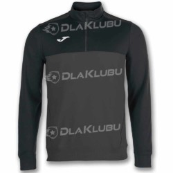 Bluza sportowa JOMA Winner grafitowo-czarna