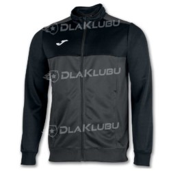 Bluza sportowa rozpinana JOMA Winner grafitowo-czarna