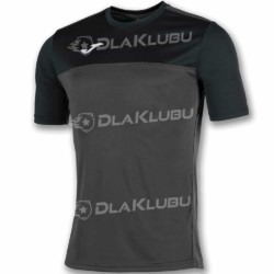Koszulka piłkarska JOMA Winner grafitowo-czarna
