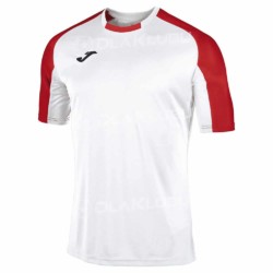Koszulka sportowa JOMA Essential biało-niebieska