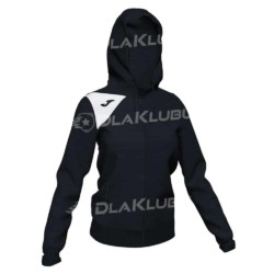 Bluza dresowa damska JOMA Spike II czarno biała