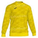 Bluza dresowa JOMA Grafity żółta