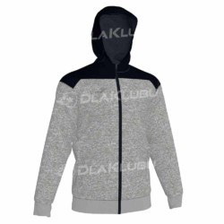Bluza dresowa z kapturem JOMA Winner szaro czarna