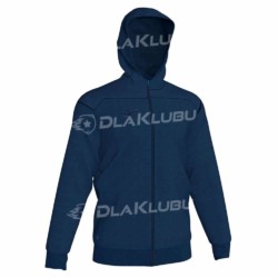 Bluza dresowa z kapturem JOMA Winner granatowa