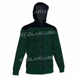 Bluza dresowa z kapturem JOMA Winner zielono czarna