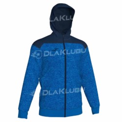 Bluza dresowa z kapturem JOMA Winner niebiesko granatowa