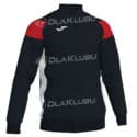 Bluza treningowa JOMA Crew III czarno czerwona