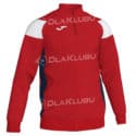 Bluza treningowa JOMA Crew III czerwono biała Bluza treningowa JOMA Crew III czerwono biała