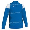 Bluza dresowa JOMA Crew III zamek 1/3 niebiesko biała