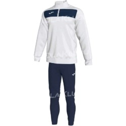 Dres treningowy JOMA Academy II biało granatowy