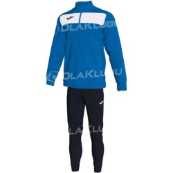 Dres treningowy JOMA Academy II niebiesko biały