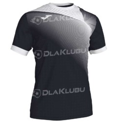 Koszulka siatkarska JOMA Hispa II czarno biała