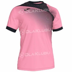 Koszulka siatkarska JOMA Hispa II różowo czarna