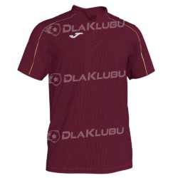 Koszulka piłkarska JOMA Gold bordowo złota