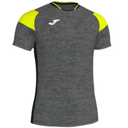 Koszulka piłkarska JOMA Crew III szaro żółta