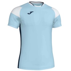 Koszulka piłkarska JOMA Crew III błękitno biała