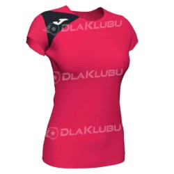 Koszulka siatkarska damska JOMA Spike II różowo czarna