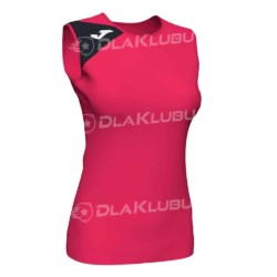 Koszulka siatkarska damska JOMA Spike II różowo czarna