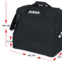 Torba treningowa Joma czarna 400006.100