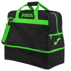 Torba treningowa Joma czarno zielona duża 400007.117