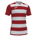 Koszulka piłkarska Joma Europa IV czerwono biała 101466.602 Koszulka piłkarska Joma Europa IV czerwono biała 101466.602