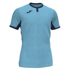 Koszulka Joma Toletum jasno turkusowo granatowa 101476.013