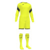 Komplet bramkarski Joma Zamora V fluo żółto czarny 101477.060