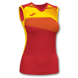 Koszulka damska siatkarska Joma Supernova II czerwono żółta 901126.609
