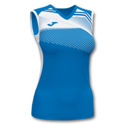 Koszulka damska siatkarska Joma Supernova II niebiesko biała 901126.702