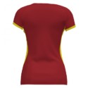 Koszulka damska Joma Supernova II czerwono żółta 901066.609