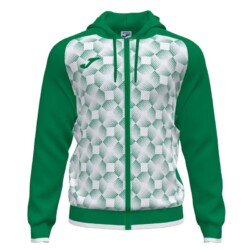 Bluza dresowa męska Joma Supernova zielono biała 102262.452