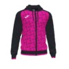 Bluza dresowa męska Joma Supernova różowo czarna 102262.118