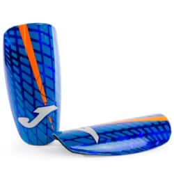 Ochraniacze piszczeli JOMA Royal niebiesko-pomarańczowe 400450.708