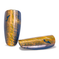 Ochraniacze piszczeli JOMA Spider złoto-niebieskie 400502.320